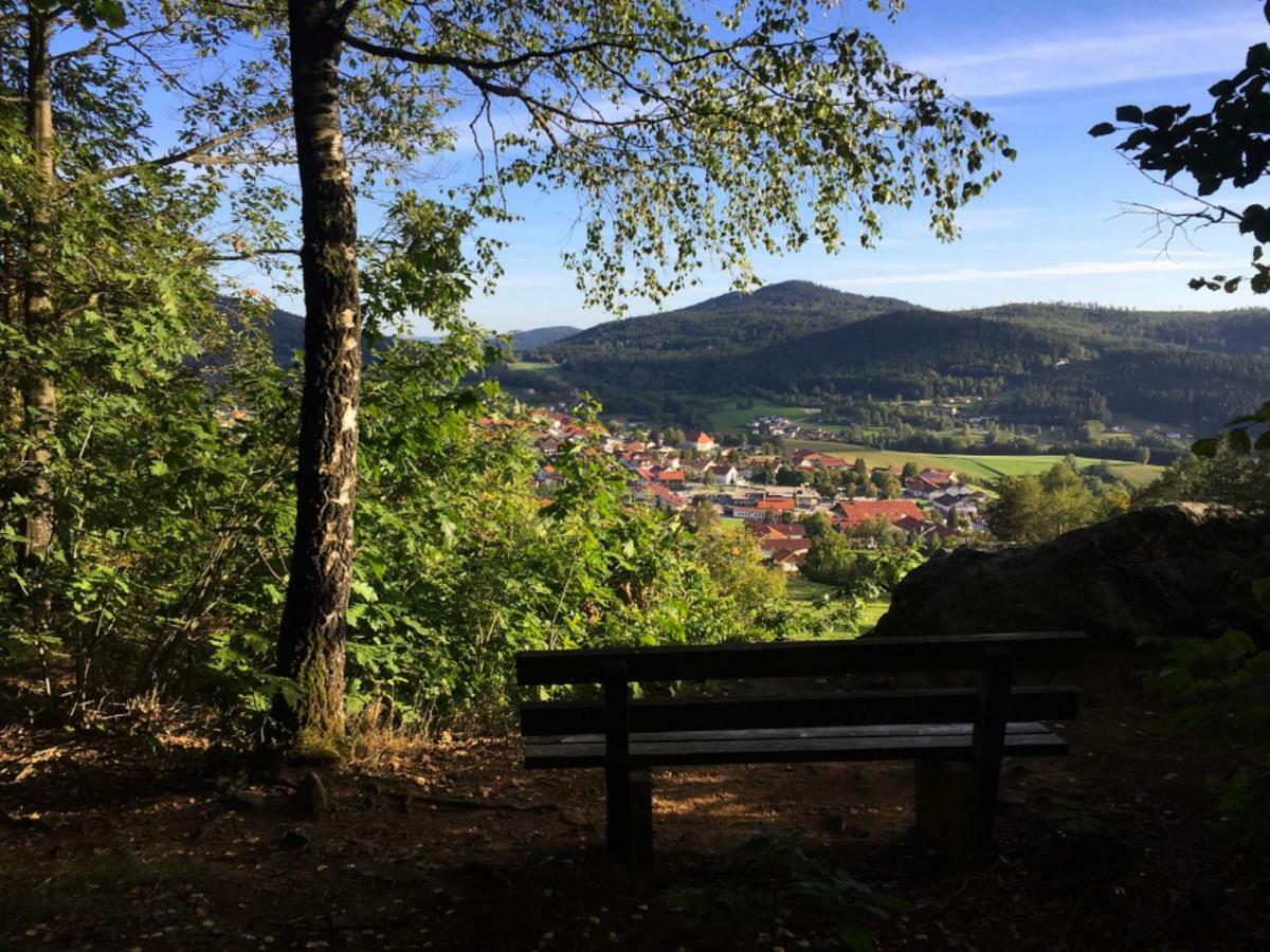 Ferienwohnungen Haus Elisabeth Bodenmais Eksteriør bilde